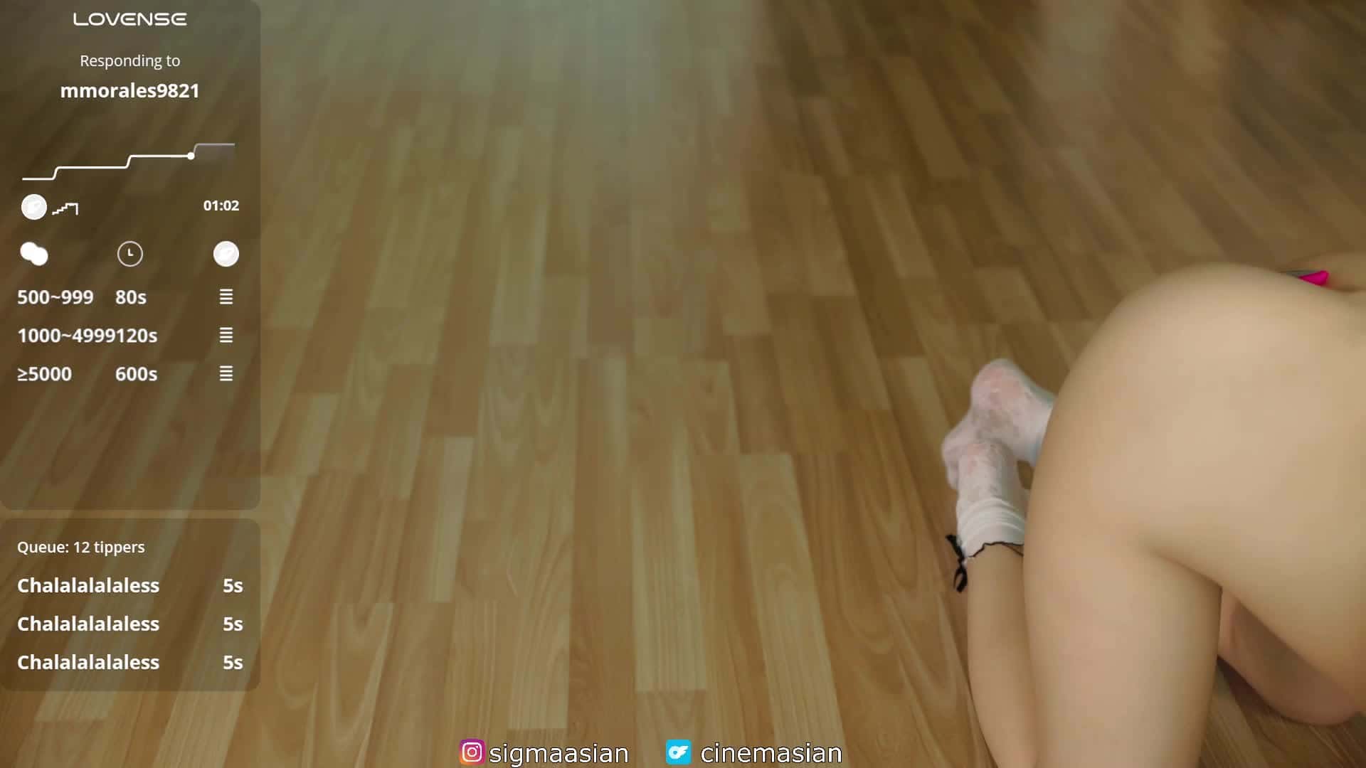 Exclusive: sigmasian Nude Cam Performance on Chaturbate