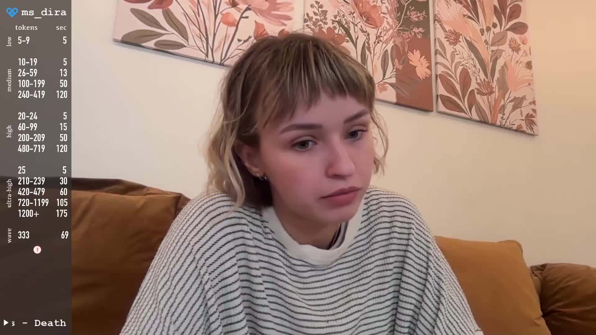 ms_dira Chaturbate XXX Video Recording 26.02.19 - Free Full HD